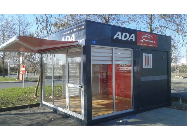 Modules de construction spéciaux