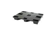 PALETTE EXPORT - 1200X800X134 MM 9 PIEDS - PLATEAU FERME