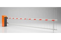 Lisse avec grille avec protection anti-escalade 1800 mm de haut