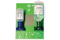 Station d'urgence oculaire Combiné Saline et Neutral