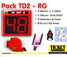 Pack afficheur TD2 