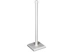 Poteau PVC Blanc sur socle lesté 3kg - 1000032