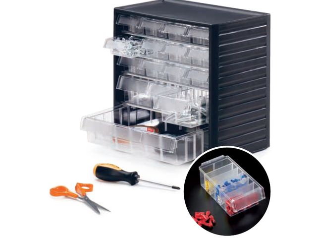 Armoire de stockage transparente : GAMME 290 | Treston