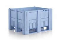 Caisse-palette plastique monobloc 1000 x 1200 | CPP1012 / CB3 