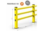 Barrière de protection passage de piétons - SBPED150Condi8