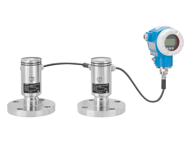 Transmetteur de pression différentielle électronique | Deltabar FMD71