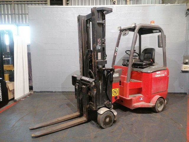 Chariot articulé occasion Manitou EMA18