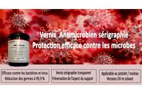vernis antimicrobien de protection