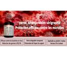 vernis antimicrobien de protection