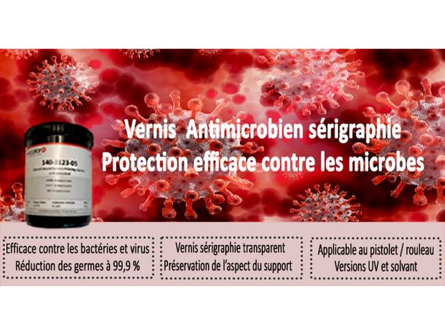 Vernis antimicrobien de protection | Printcolor 