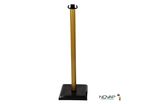 Poteau PVC Champagne sur socle lesté 3kg - 1000162
