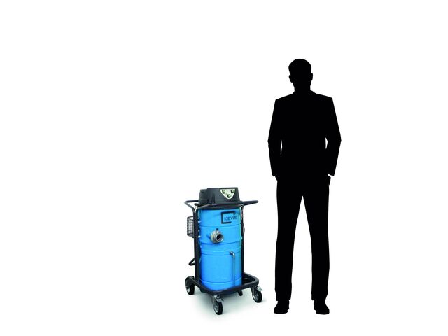 Aspirateur industriel liquide et solide | Kevac KMB3.069