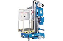 Genie - Nacelle Aluminium AWP 25S - Hauteur de travail 9.57m - Charge 159kg - Portable et Stable