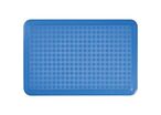 Notrax - Tapis Antifatigue Sani-Flex™ Bleu 61x91cm - Nitrile, Ergonomique, Agroalimentaire