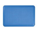 Notrax - Tapis Antifatigue Sani-Flex™ Bleu 61x91cm - Nitrile, Ergonomique, Agroalimentaire
