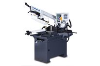 Scie à ruban pour métaux -60°/+45° capacité de coupe ronde 230 mm 1,4/2 kW 400V 35/70 m/min qualité européenne Metallkraft BMBS230X280 H-DG