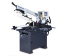 Scie à ruban pour métaux -60°/+45° capacité de coupe ronde 230 mm 1,4/2 kW 400V 35/70 m/min qualité européenne Metallkraft BMBS230X280 H-DG