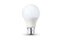 Pack de  10 - Ampoule B22 LED 9W 220V A60 270° - Blanc Chaud 2300K - 3500K