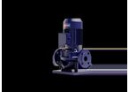 Pompe de circulation à rotor sec | INX
