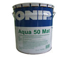 Peinture de finition : Aqua 50 Mat