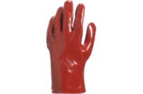 Gant Pvc Rouge Longueur 27 Cm Pvc 7327 Par Lot De 12