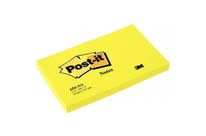 Notes Post-it Jaune neon 76 x 127 Lot de 6