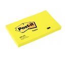 Notes Post-it Jaune neon 76 x 127 Lot de 6