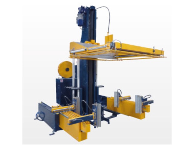 Cercleuse horizontale avec des cornières d’application automatique 2904