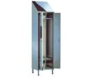Vestiaire inox monobloc