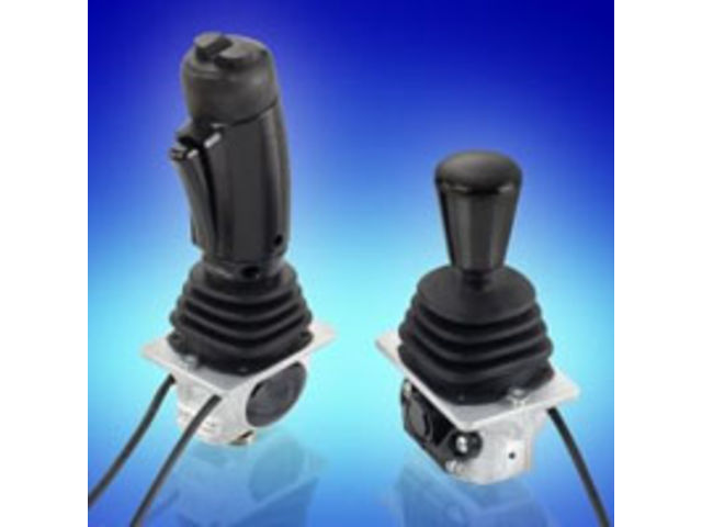 Joystick industriel Penny+Giles, mono-axe et technologie effet Hall JC1500