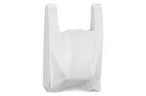 Sacs plastique à bretelles réutilisables 