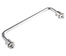 Folding Handle,steel,chrome Plated,180mm