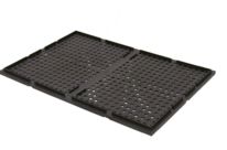 Couvercles pour double bacs gerbables 