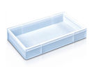 Bac en plastique gerbable norme Europe 22 litres : ALLIBERT 9743004000