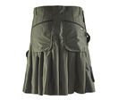 Kilt paysagiste Vert armée/Noir