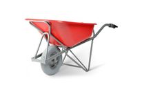 Brouette équipée d'une caisse PEHD - 250 kg