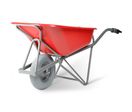 Brouette équipée d'une caisse PEHD - 250 kg