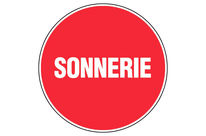 Panneau Sonnerie - Rigide Ø300mm - 4060897