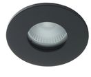 Spot LED encastrable à collerette ronde flat SPLIT – Noir