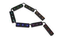 Luminaire LED PD130 RVB