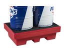 Bac plastique de rétention 2 fûts de 220 litres | BAC240P-C