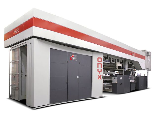 Ligne d’impression flexographique UTECO | Onyx