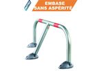 Barrière de Parking à Pieds en Résine