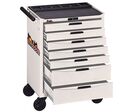Servante blanche foam mini master set 7 tiroirs Teng Tools TCEMM385NW