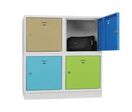 Casier individuel modulable couleur LIGNE 770CASIN