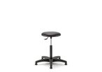 Tabouret technique MEA SOFT - Tissu noir