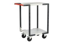 Servantes Flatpack 2 plateaux mélaminé 250 kg