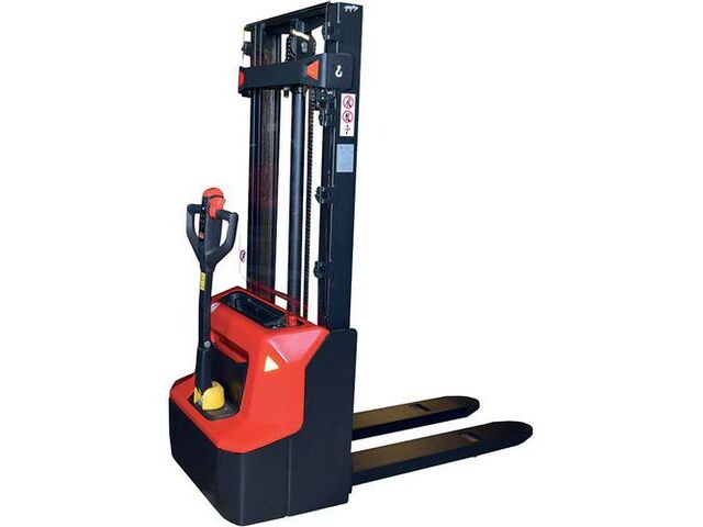 Stockman - Gerbeur Électrique Lithium 1,2T - Levée 1514 mm - 1200 kg - Puissant et Maniable