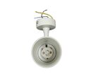 Spot LED en saillie 80° pour ampoule GU10 - Noir