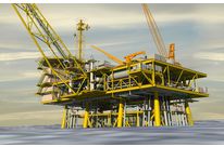 Relevé laser 3D d'installation pétrolière